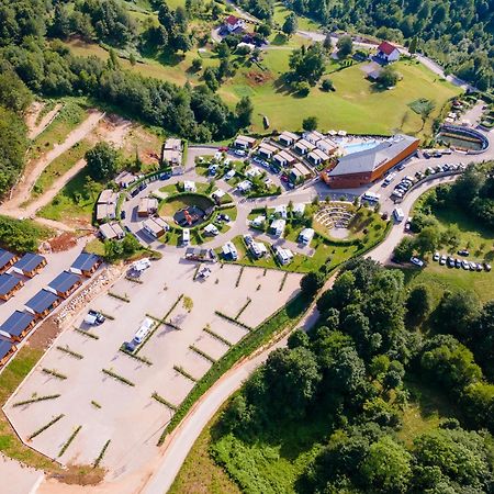 Mobile Homes Camping Plitvice سوملجاناك المظهر الخارجي الصورة