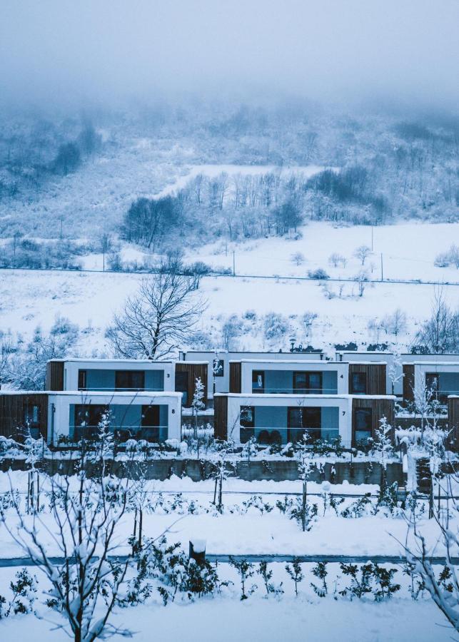 Mobile Homes Camping Plitvice سوملجاناك المظهر الخارجي الصورة