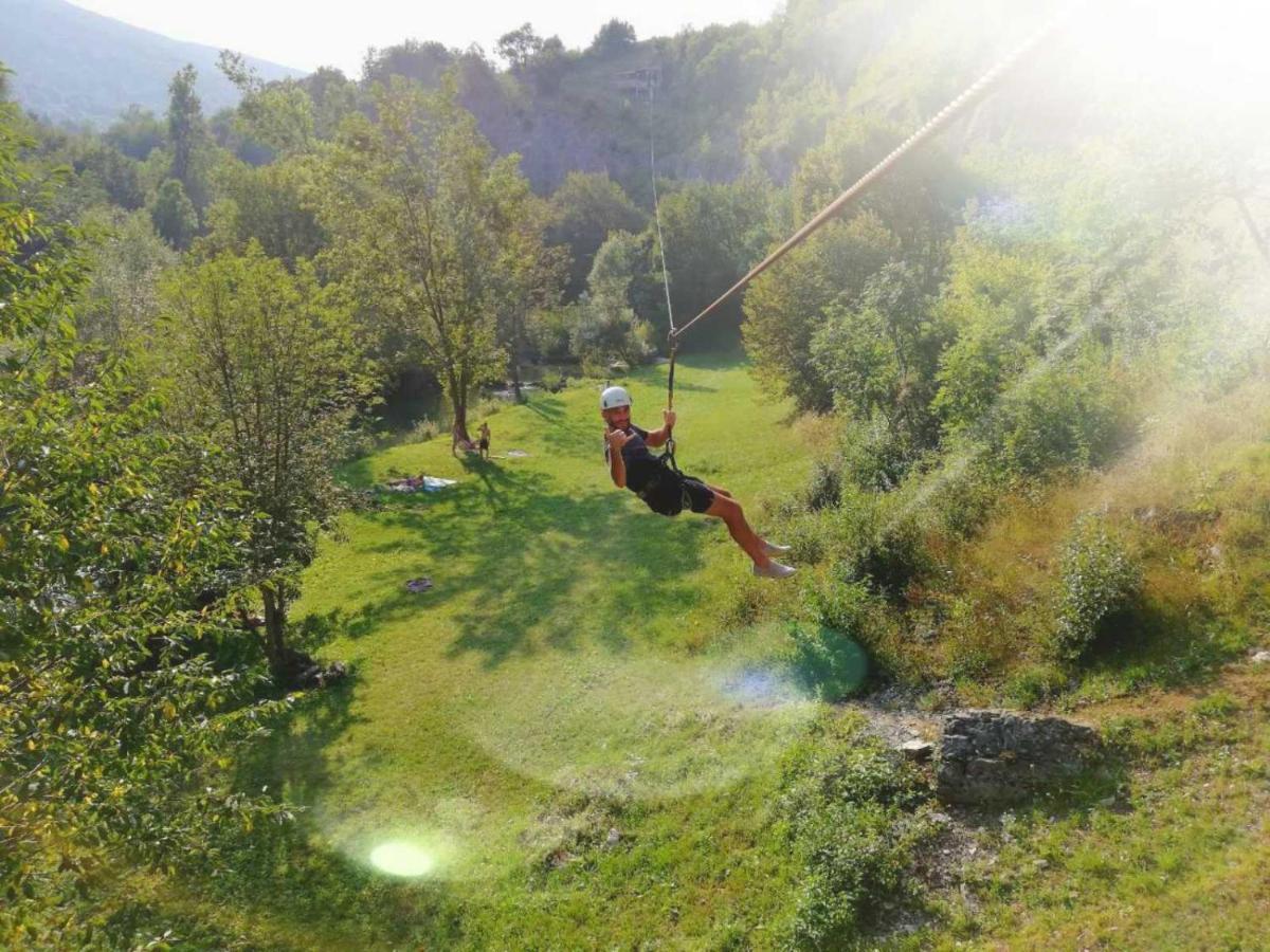 Mobile Homes Camping Plitvice سوملجاناك المظهر الخارجي الصورة