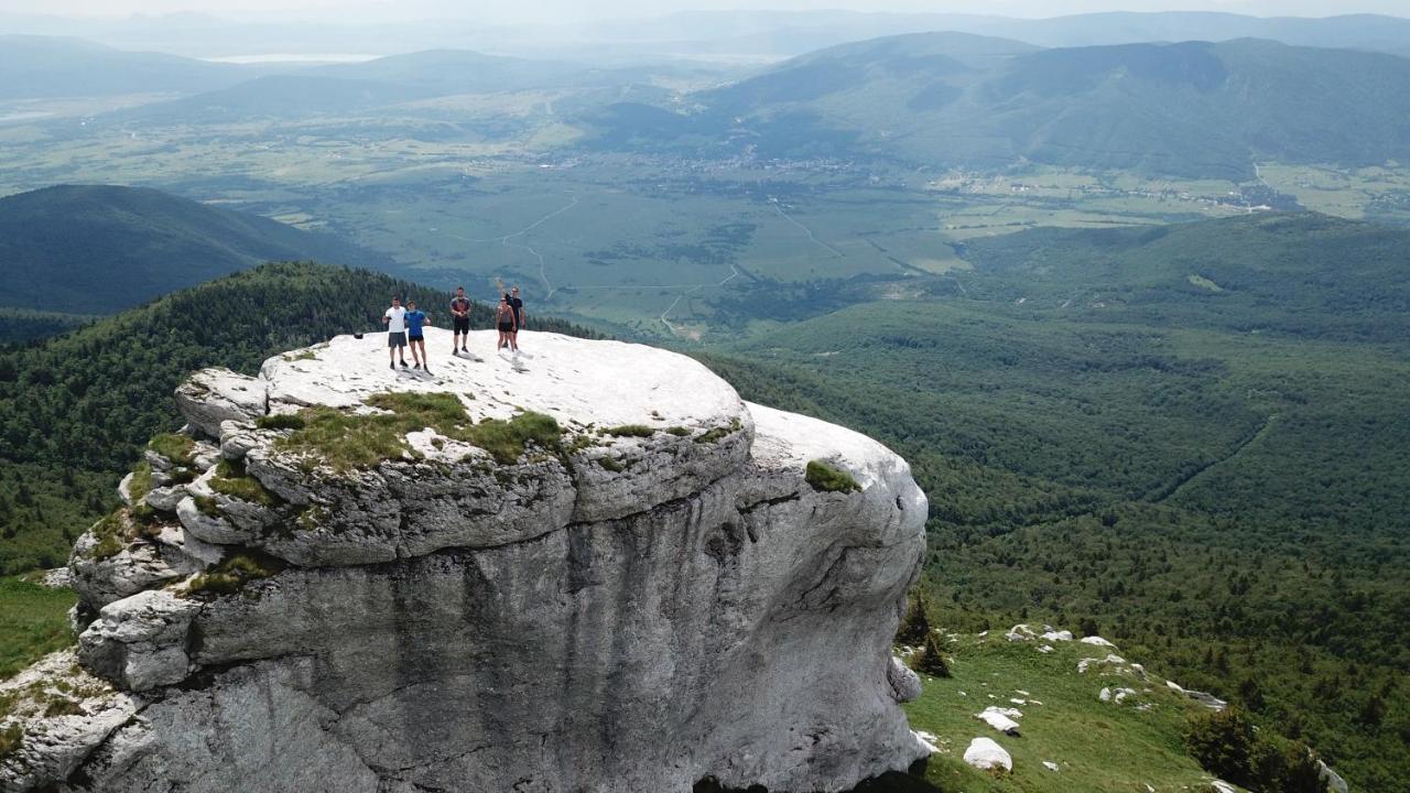 Mobile Homes Camping Plitvice سوملجاناك المظهر الخارجي الصورة