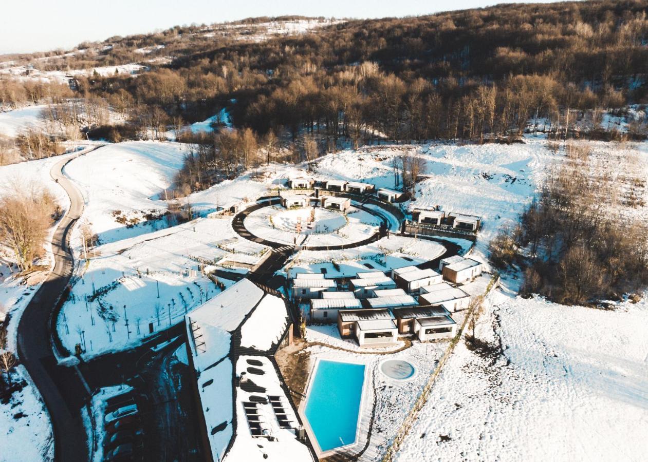 Mobile Homes Camping Plitvice سوملجاناك المظهر الخارجي الصورة