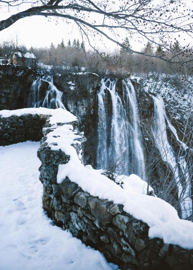 Mobile Homes Camping Plitvice سوملجاناك المظهر الخارجي الصورة