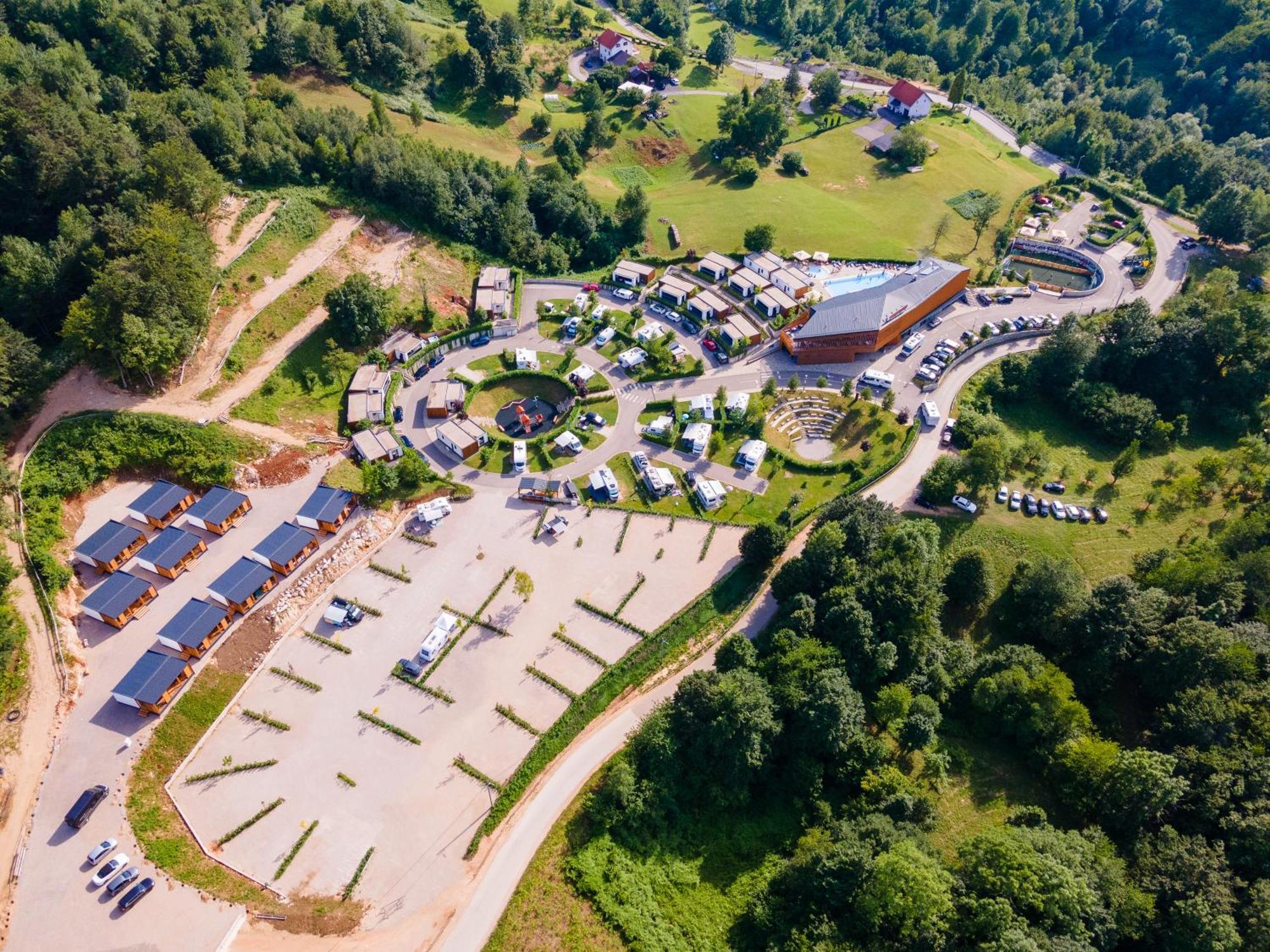 Mobile Homes Camping Plitvice سوملجاناك المظهر الخارجي الصورة