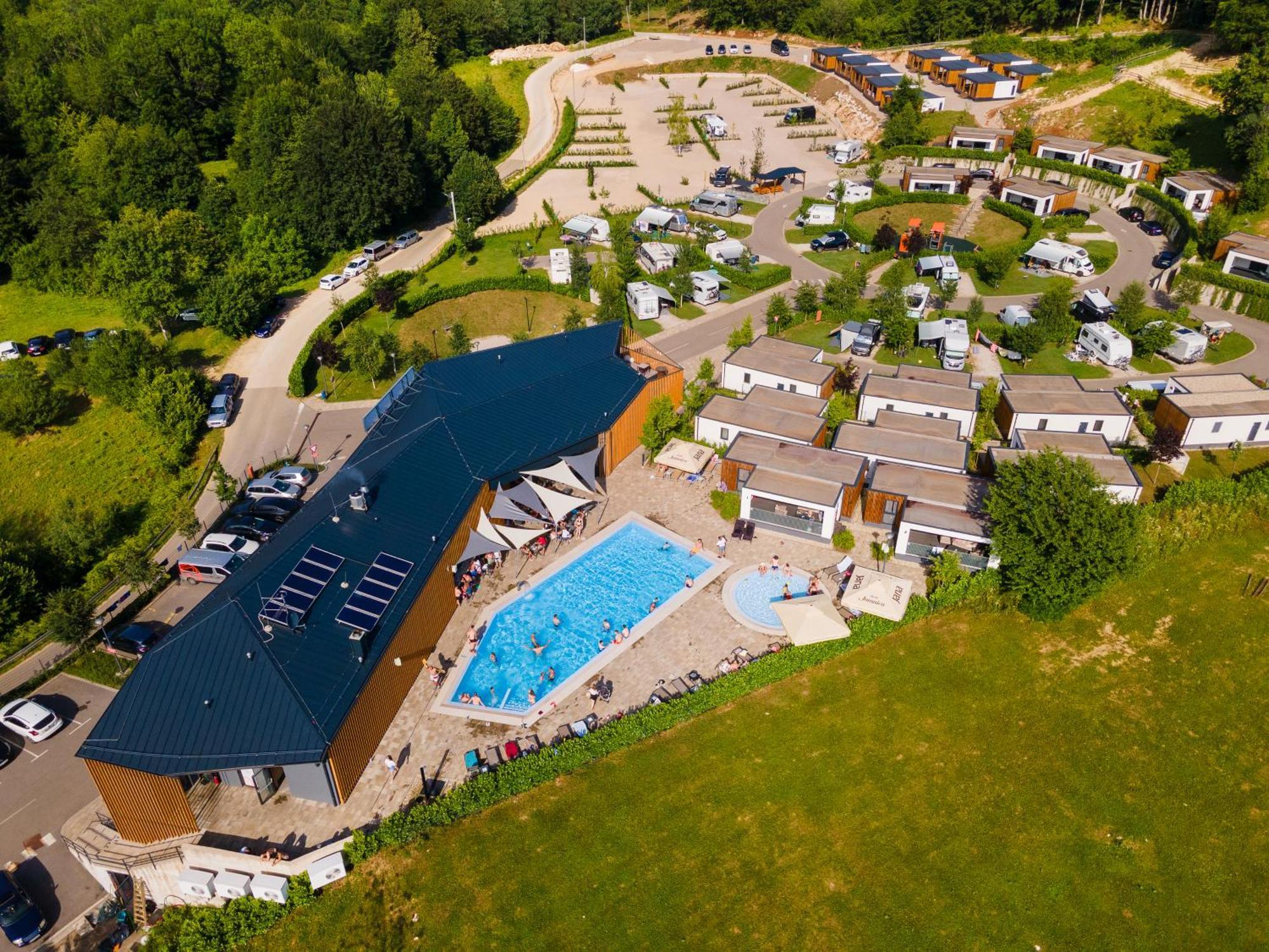 Mobile Homes Camping Plitvice سوملجاناك المظهر الخارجي الصورة