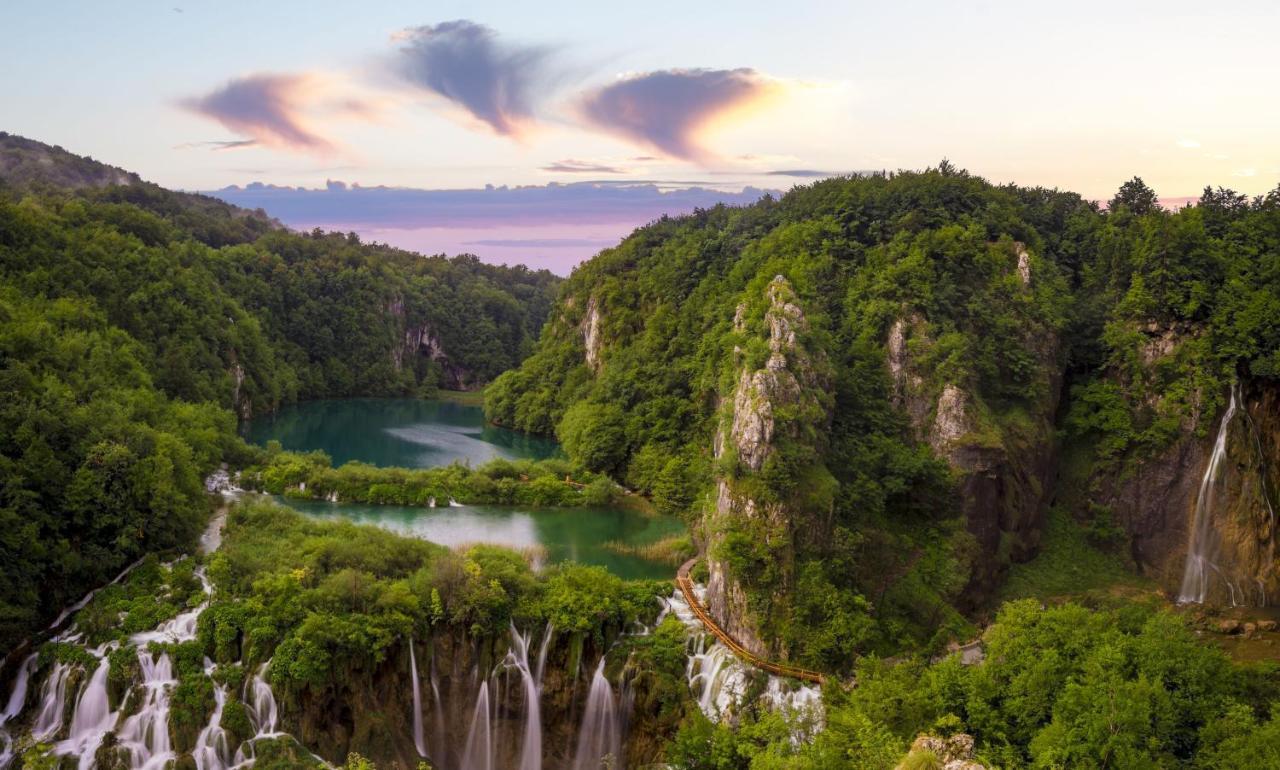 Mobile Homes Camping Plitvice سوملجاناك المظهر الخارجي الصورة