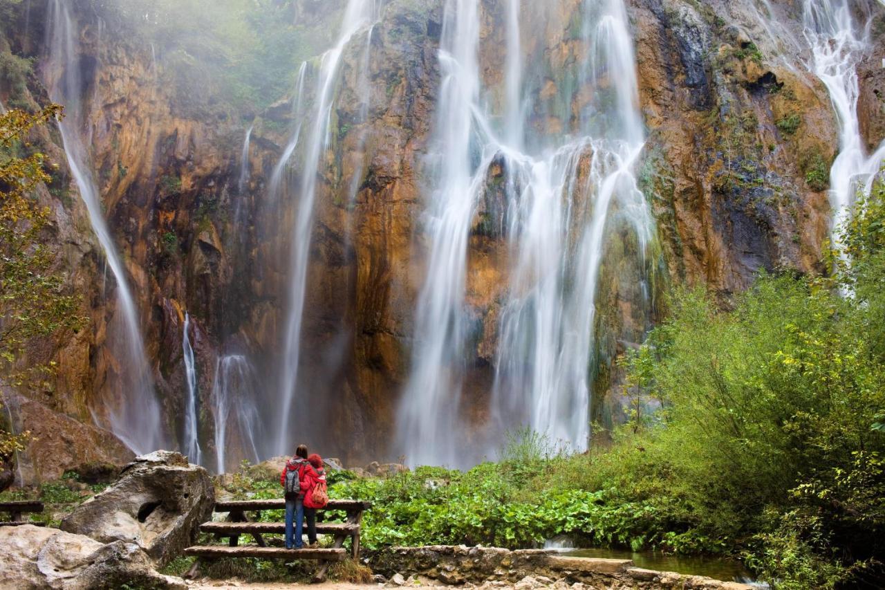 Mobile Homes Camping Plitvice سوملجاناك المظهر الخارجي الصورة