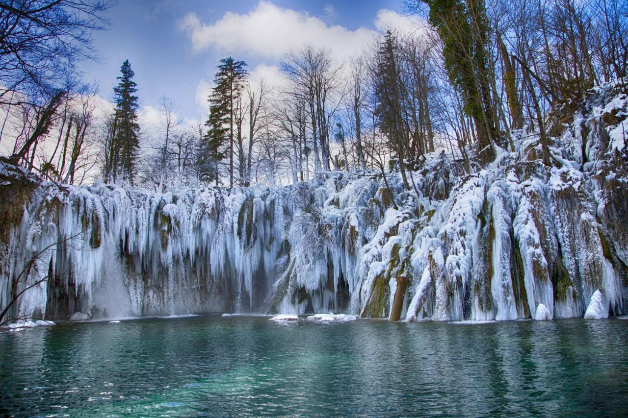 Mobile Homes Camping Plitvice سوملجاناك المظهر الخارجي الصورة