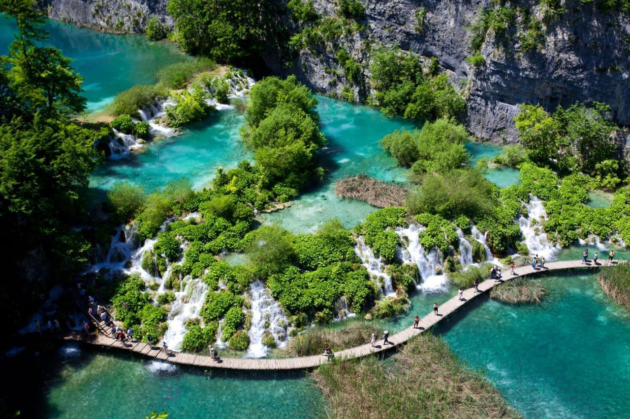 Mobile Homes Camping Plitvice سوملجاناك المظهر الخارجي الصورة